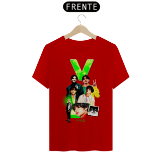 Nome do produto CAMISETA UNISEX V BTS