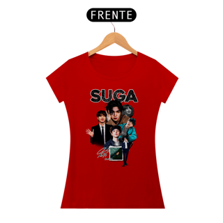Nome do produto CAMISETA FEMININA SUGA BTS