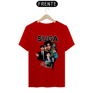 Nome do produto CAMISETA UNISEX SUGA BTS