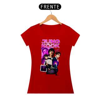Nome do produto CAMISETA FEMININA JUNG KOOK
