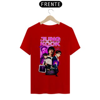 Nome do produto CAMISETA UNISEX JUNG KOOK BTS