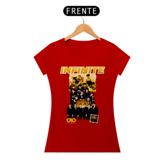 Nome do produto CAMISETA FEMININA INFINITE