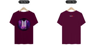 Nome do produto CAMISETA UNISEX - BTS
