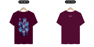 Nome do produto CAMISETA UNISEX BTS