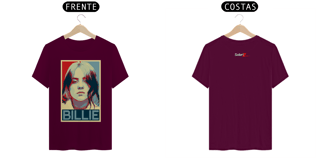 Nome do produto CAMISETA UNISEX - BILLIE EILISH
