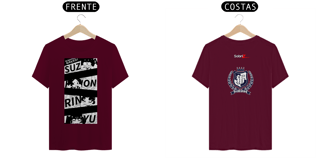 Nome do produto CAMISETA UNISEX - ATARASHII GAKKO