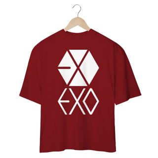 Nome do produto OVERSIZED EXO LOGO BRANCA