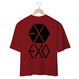 Nome do produto OVERSIZED EXO LOGO PRETA