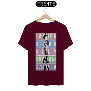 Nome do produto CAMISETA UNISEX FIFTH HARMONY MEMBERS