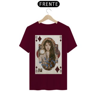 Nome do produto CAMISETA UNISEX IU CARTA