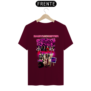 Nome do produto CAMISETA UNISEX BABYMONSTER