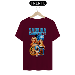 Nome do produto CAMISETA UNISEX SABRINA CARPENTER