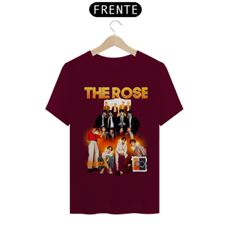 Nome do produto CAMISETA UNISEX THE ROSE