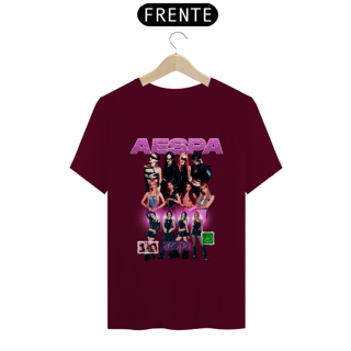 Nome do produto CAMISETA UNISEX AESPA