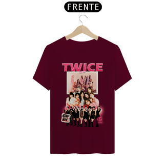 Nome do produto CAMISETA UNISEX TWICE