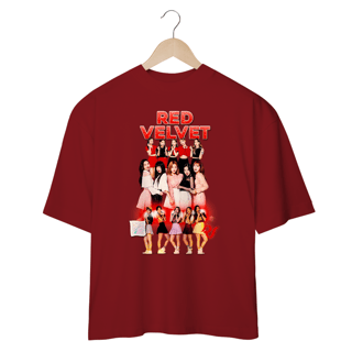 Nome do produto OVERSIZED RED VELVET