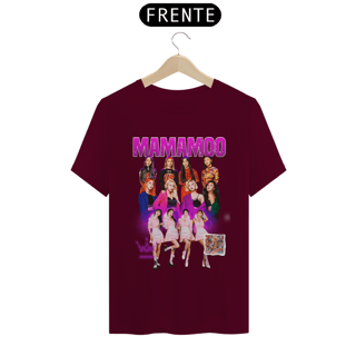 Nome do produto CAMISETA UNISEX MAMAMOO