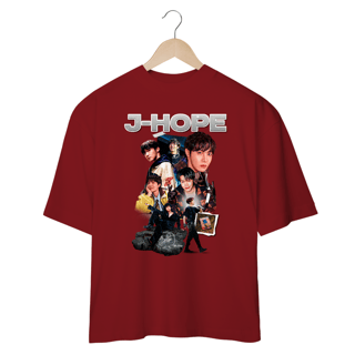 Nome do produto OVERSIZED J-HOPE BTS