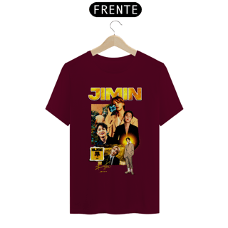 Nome do produto CAMISETA UNISEX JIMIN BTS