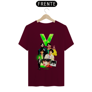 Nome do produto CAMISETA UNISEX V BTS