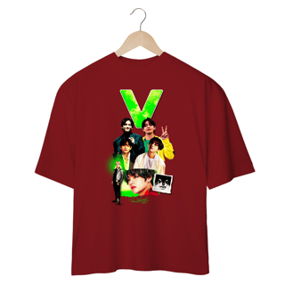 Nome do produto OVERSIZED V BTS