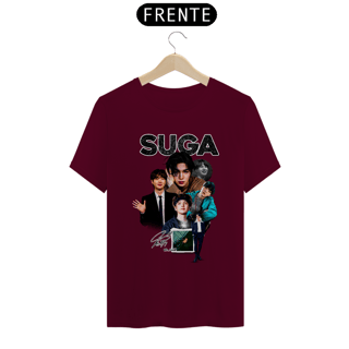 Nome do produto CAMISETA UNISEX SUGA BTS