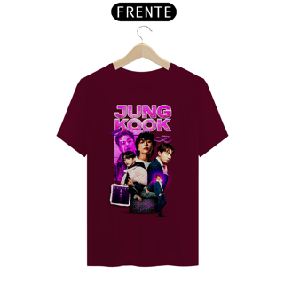 Nome do produto CAMISETA UNISEX JUNG KOOK BTS