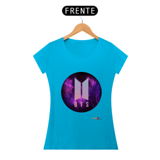 Nome do produto CAMISETA FEMININA - BTS