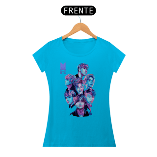 Nome do produto CAMISETA FEMININA - BTS 2