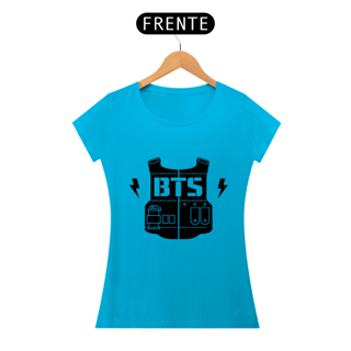 Nome do produto CAMISETA FEMININA BTS ARMY