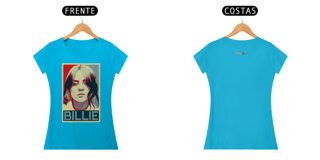 Nome do produto CAMISETA FEMININA - BILLIE EILISH