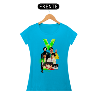 Nome do produto CAMISETA FEMININA V BTS