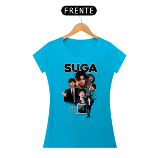 Nome do produto CAMISETA FEMININA SUGA BTS