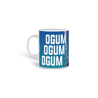 Nome do produtoCaneca Ogum Kids