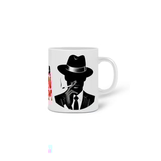 Nome do produtoCaneca Zé Pilintra - Salve a Malandragem