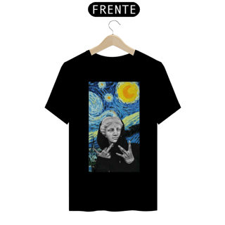 Nome do produto Camiseta estampa personalizada van gogh 