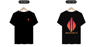 Nome do produto Camiseta Insider Solutions