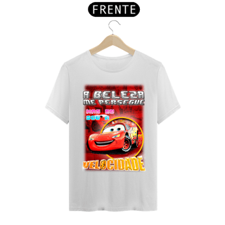 Nome do produto A BELEZA ME PERSEGUE MAS EU SOU A VELOCIDADE