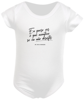 Nome do produto Body Baby - Branco
