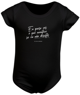 Nome do produto Body Baby - Preto