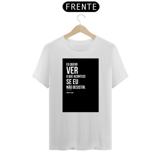 Nome do produto Camiseta Micha Menezes