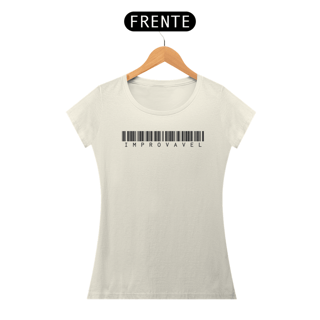 Nome do produto IMPROVÁVEL - Feminina - Branco