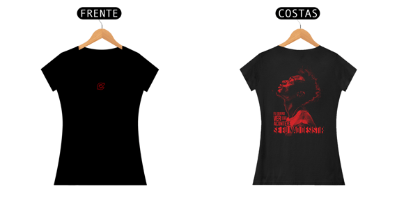 Camiseta Baby Long - Conexão