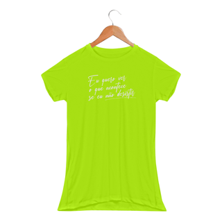 Nome do produto Camisa de Treino - Feminina