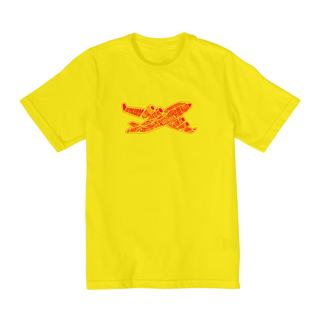 Nome do produto Alfabeto Avião Vermelho Infantil 10 -14