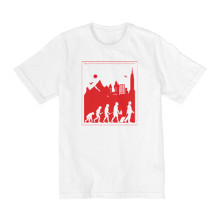Nome do produto Evolução Vermelho Infantil 10 - 14