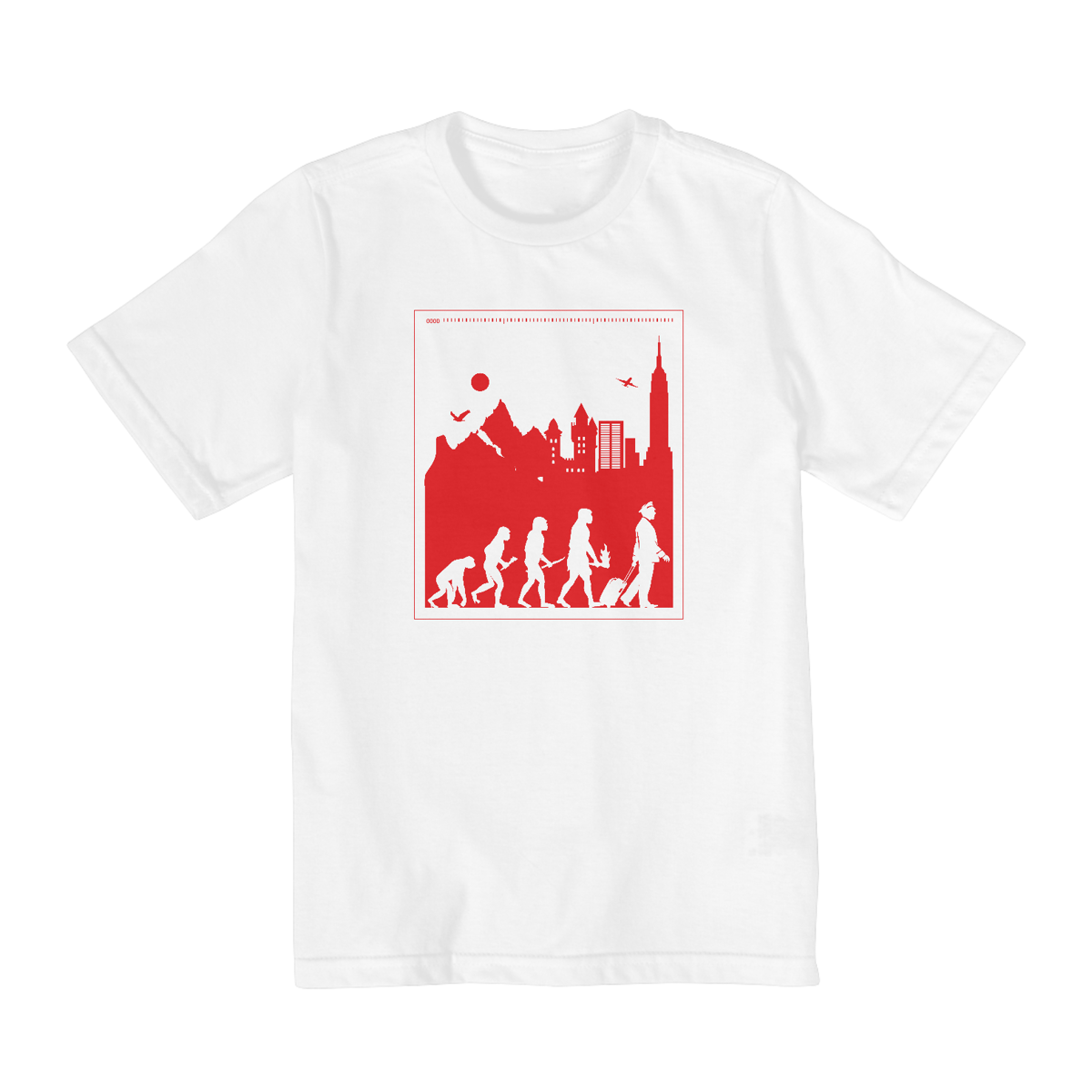 Nome do produto: Evolução Vermelho Infantil 02 - 08