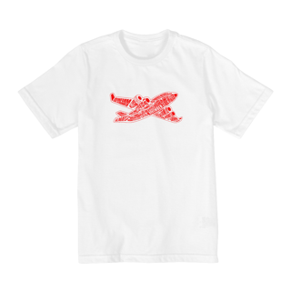Nome do produto Alfabeto Avião Vermelho Infantil 02 - 08