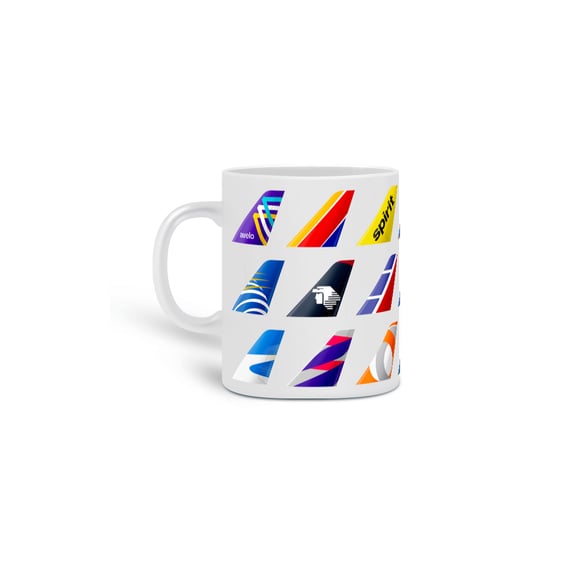 Caneca Caudas América