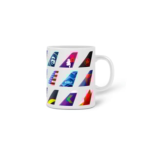 Nome do produto Caneca Caudas América